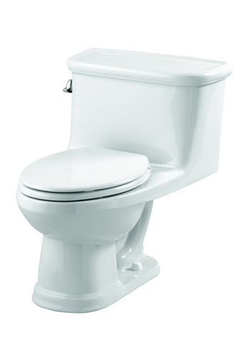 DISCONTINUED Brianne™Ultra Flush® 1.6gpf One-Piece 12" Rough-In White