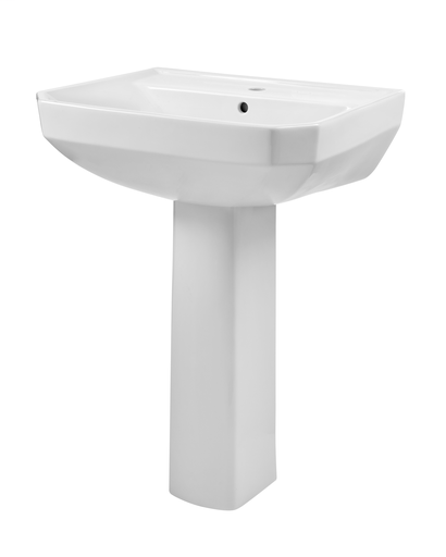 Viper® Single Hole Standard Pedestal Bathroom Sink