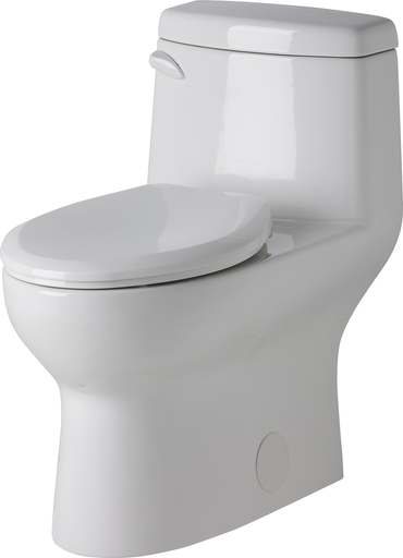 Avalanche® CT 1.28 gpf 12" Rough-In One-Piece Elongated ErgoHeight™ Toilet