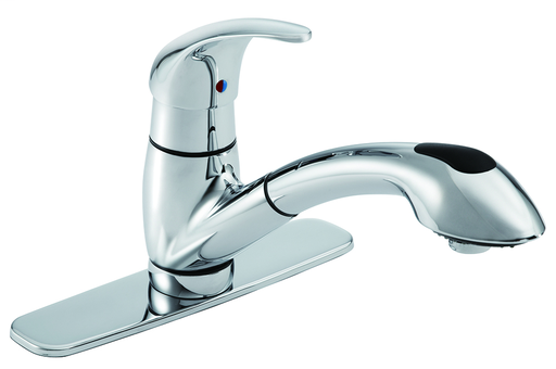 Viper® Single Handle Pull-Out Kitchen Faucet