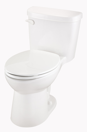DISCONTINUED Maxwell® 1.28 gpf 12" Rough-In One-Piece Compact Elongated Toilet