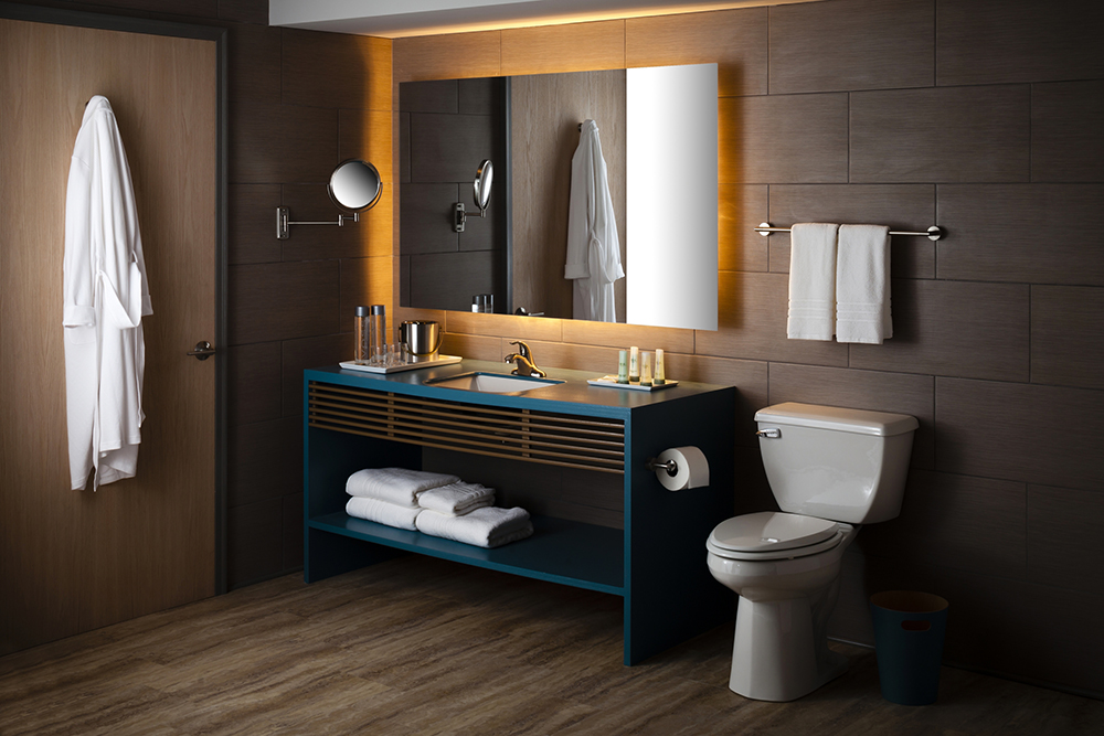 Logan Square™ Rectangular Petite Undercounter Bathroom Sink