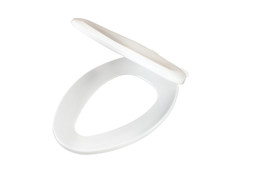 Adjustable Slow Close Elongated Toilet Seat with Cover