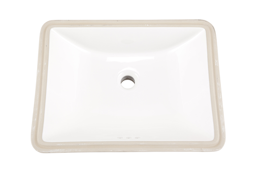 Logan Square™ Rectangular Petite Undercounter Bathroom Sink