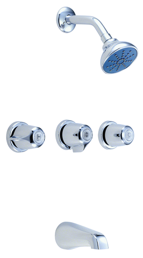 Gerber® Classic Three Handle Tub & Shower Fitting