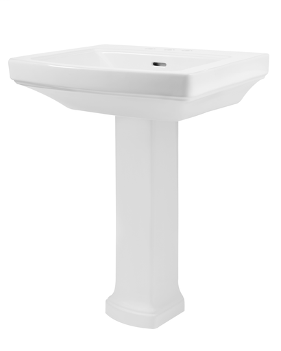 Hinsdale™ 4" Centers Standard Pedestal Bathroom Sink