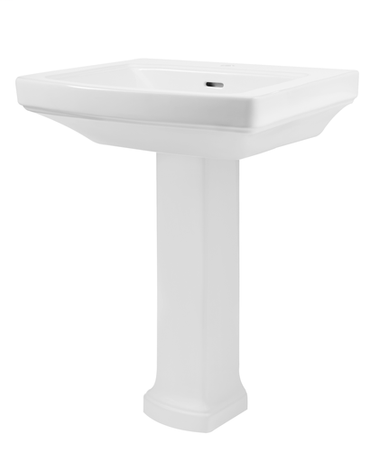 Hinsdale™ Single Hole Standard Pedestal Bathroom Sink