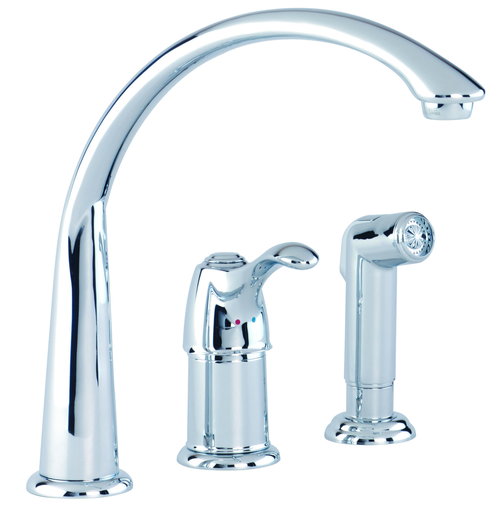 Allerton™ Single Handle Kitchen Faucet with Spray