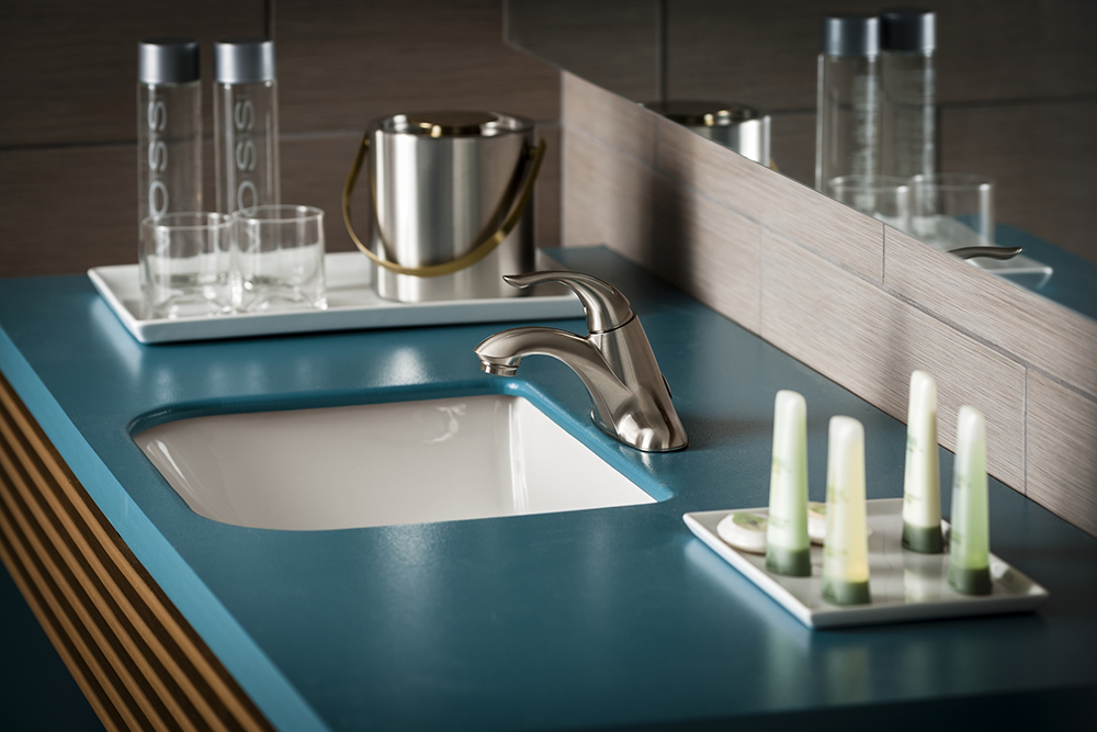 Logan Square™ Rectangular Petite Undercounter Bathroom Sink