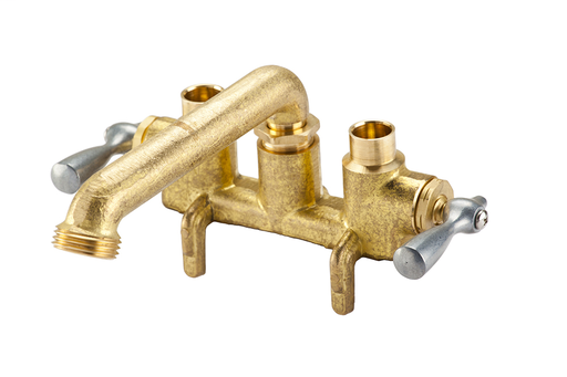 Gerber® Classics™ Two Handle Clamp-on Combination Laundry faucet
