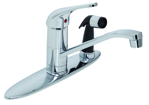 Maxwell® Single Handle Kitchen Faucet with Spray