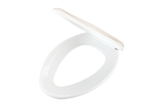 Adjustable Slow Close Elongated Toilet Seat with Cover
