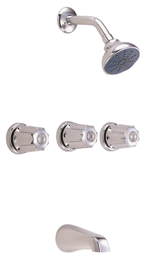 Gerber® Classic Three Handle Tub & Shower Fitting