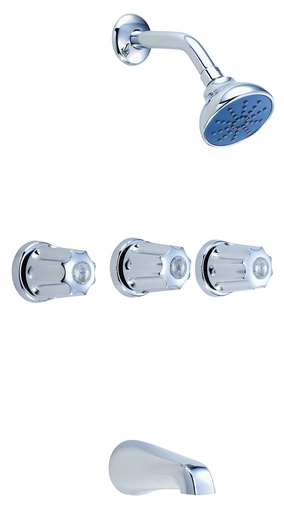 Gerber® Classic Three Handle Tub & Shower Fitting