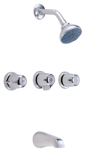 Gerber® Classic Three Handle Tub & Shower Fitting