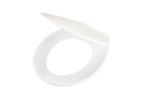 Round Front Toilet Seat With Cover