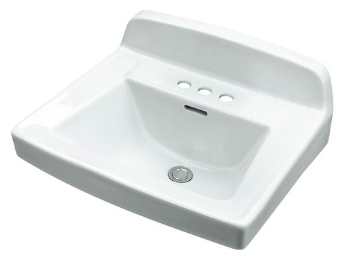 Monticello™ II 4" Centers Wall Hung Bathroom Sink