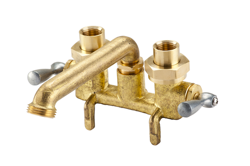 Gerber® Classics™ Two Handle Clamp-on Combination Laundry faucet