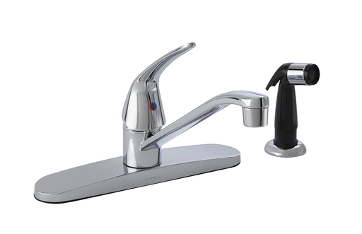Maxwell® SE Single Handle Kitchen Faucet with Spray