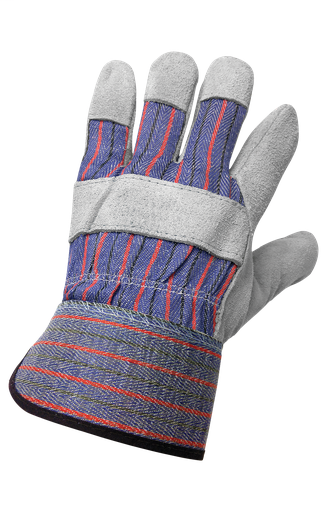 2300 - Economy Split Cowhide Leather Palm Gloves