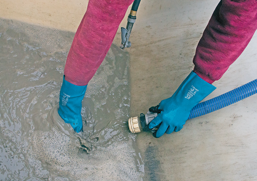 2360 - FrogWear - Premium Nitrile Chemical Handling Gloves