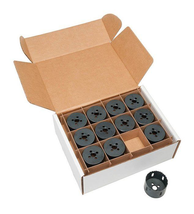 HOLE SAW, VARIABLE (2-1/4")STD PK 24