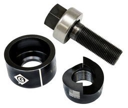Greenlee 7211BB-1 1.362" Hole 2-Point Round Knockout Punch