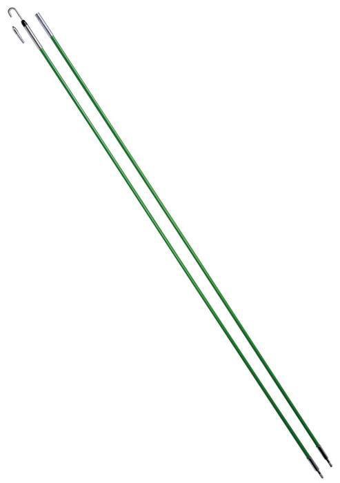 Greenlee 540-24 Clear Plastic Bullet Nose and J-Hook Short Fishing Rod Greenlee 540-24 Clear Plastic Bullet Nose and J-Hook Short Fishing Rod