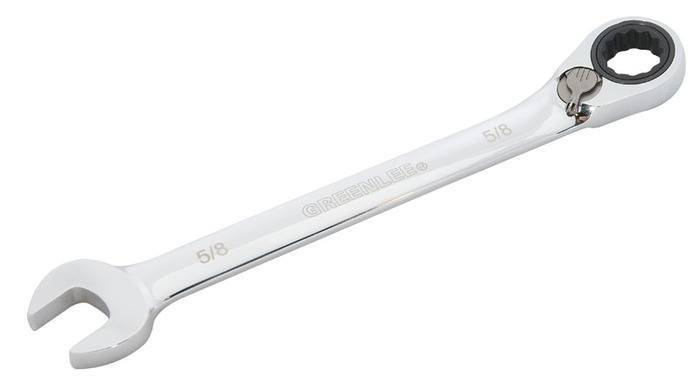 WRENCH, COMBO RATCHETING 5/8"