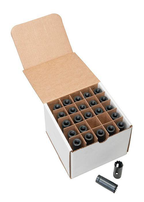 HOLE SAW, VARIABLE 1" STD PK 50
