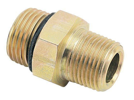 ADAPTER (3/8"NPTF TO 3/4-16 X 1.28)