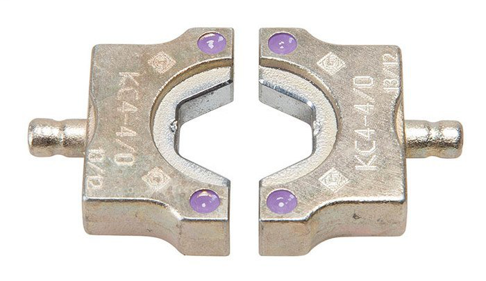 DIE SET, 4/0 CU AWG