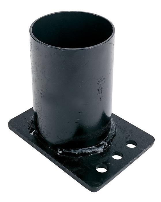 ADAPTER, ROUND 3.8" (PAINTED)