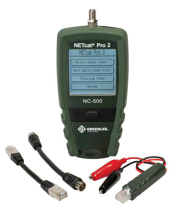 Product image for GRN NC-500 TESTER, NETcat PRO VDV W