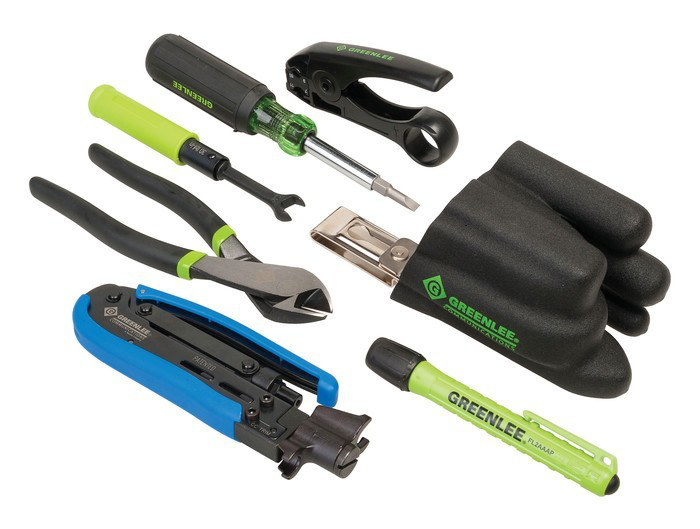PROFESSIONAL COAX TOOL KIT-LONG(BLUE)