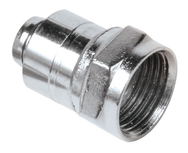 CONNECTOR, F CRIMP-RG6 (10 PAK)