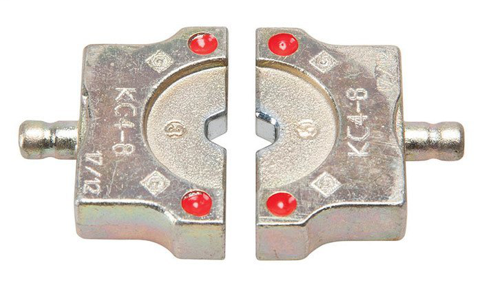 DIE SET, #8 CU AWG