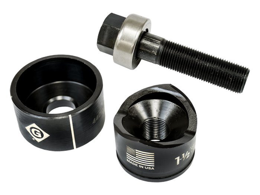 Greenlee 75BB Bb Ko Pnch 1-1/2 Product image for Greenlee 75BB Bb Ko Pnch 1-1/2