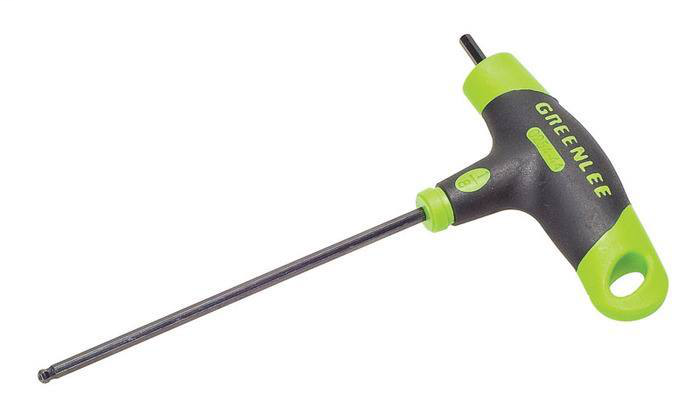 WRENCH, T-HANDLE, 1/8"