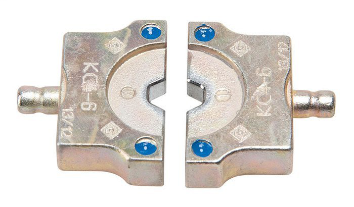 DIE SET, #6 CU AWG