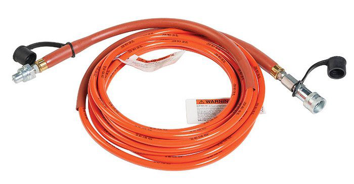 HOSE, HYDC, 3/8 MALE/FEMALE (10m)