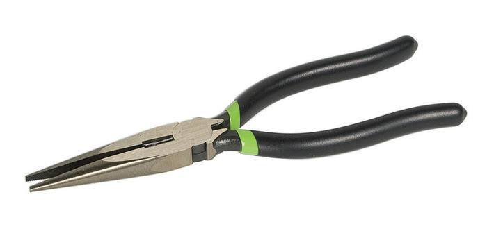 PLIERS, LONG NOSE 7" DIPPED