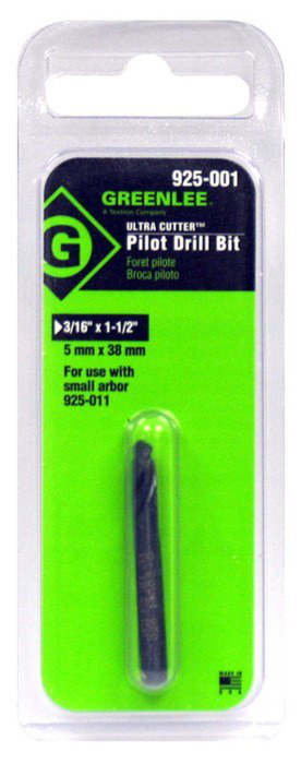 GREENLEE 925-001 HOLE CUTTER PILOT BIT 10186 GREENLEE 925-001 HOLE CUTTER PILOT BIT 10186