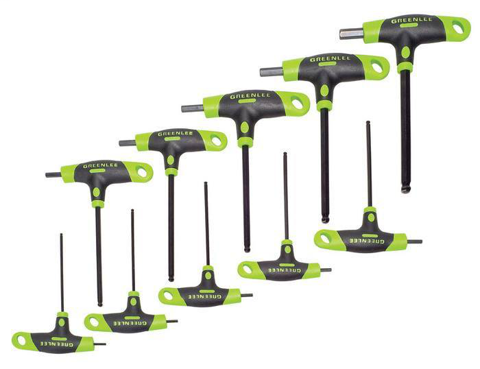 WRENCH SET, T-HANDLE 10PC