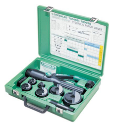Greenlee 7806-SB Hydraulic Knockout Punch Driver Kit