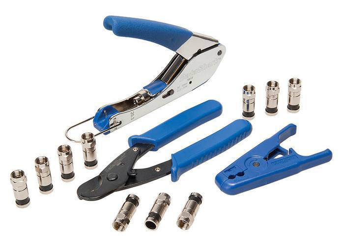 DATASHARK CATV F COMP TOOL KIT