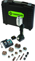 Greenlee LS100X11SS4X INTELLIPUNCH 11-TON SET, SS 1/2-3+4