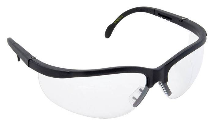 SAFETY GLASSES, TRADESMAN, CLEAR