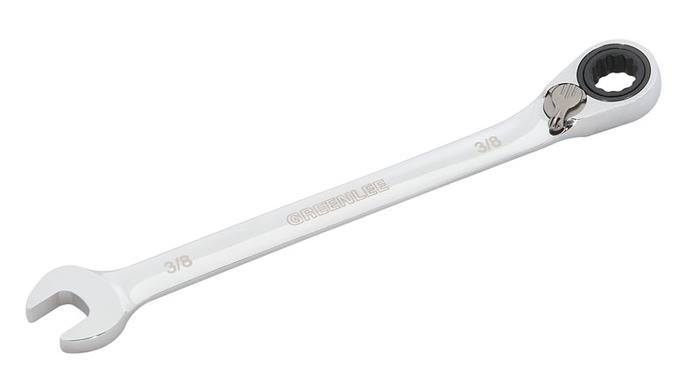 WRENCH, COMBO RATCHETING 3/8"