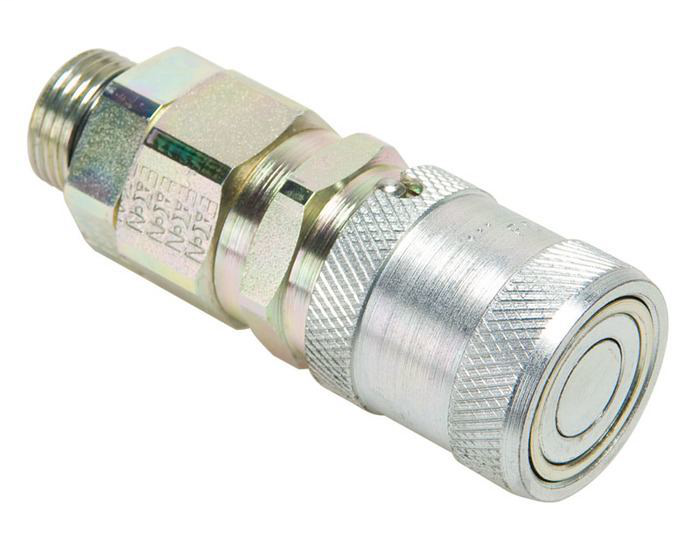 COUPLER-HYD, 3/4-16 SAE